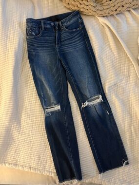 Buckle Black Dark Wash Jeans